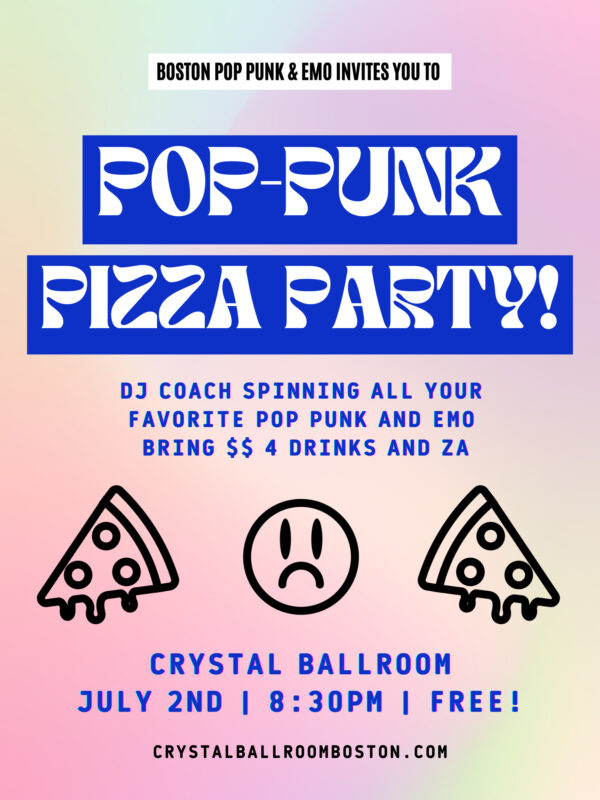 Pop Punk Pizza Party