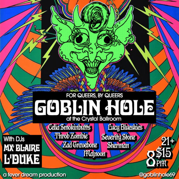 Goblin Hole event poster
