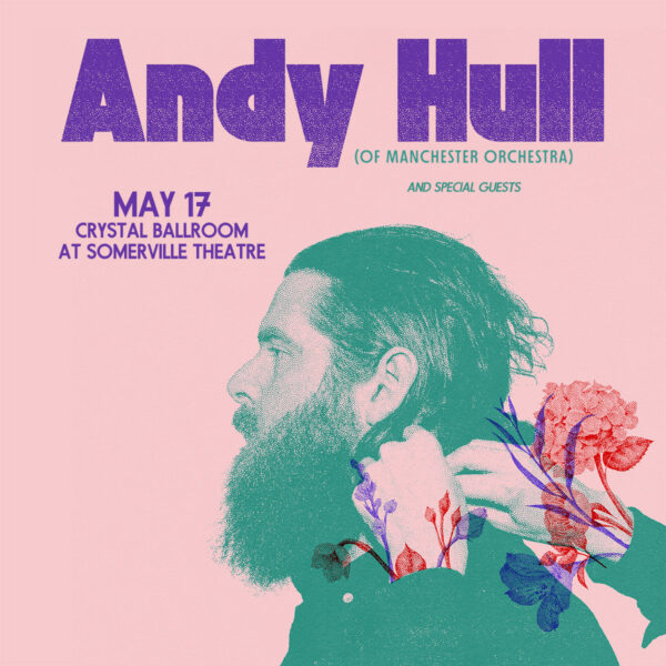 Andy Hull Tour Poster