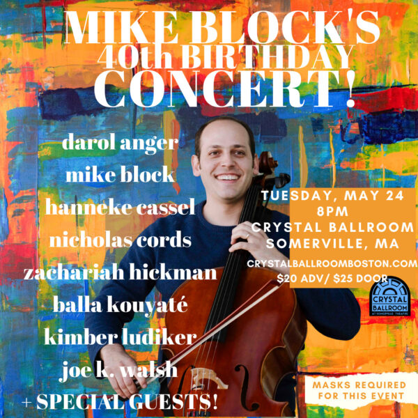 Mike Block's 40th Birthday Concert