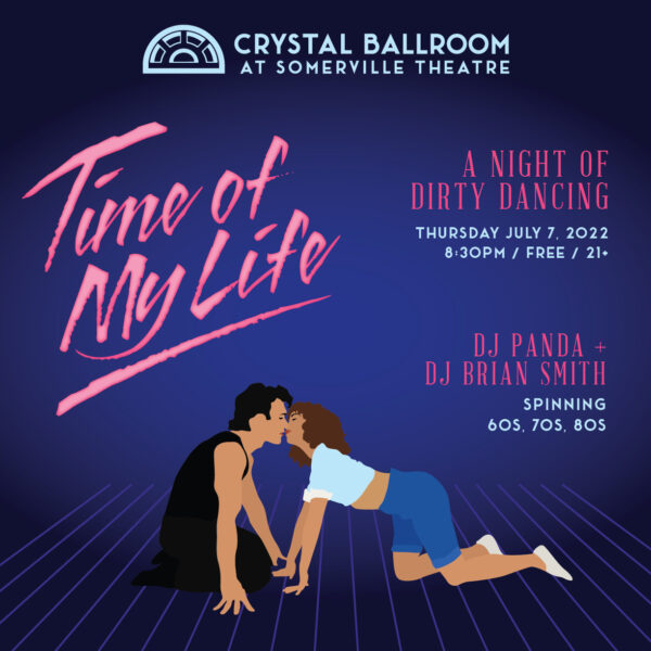 Time of my life - dirty dancing dance party