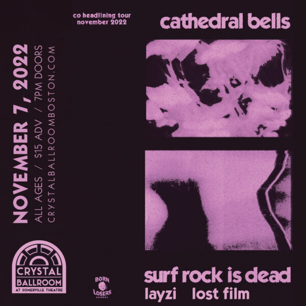 cathedral Bells and Surf Rock is Dead