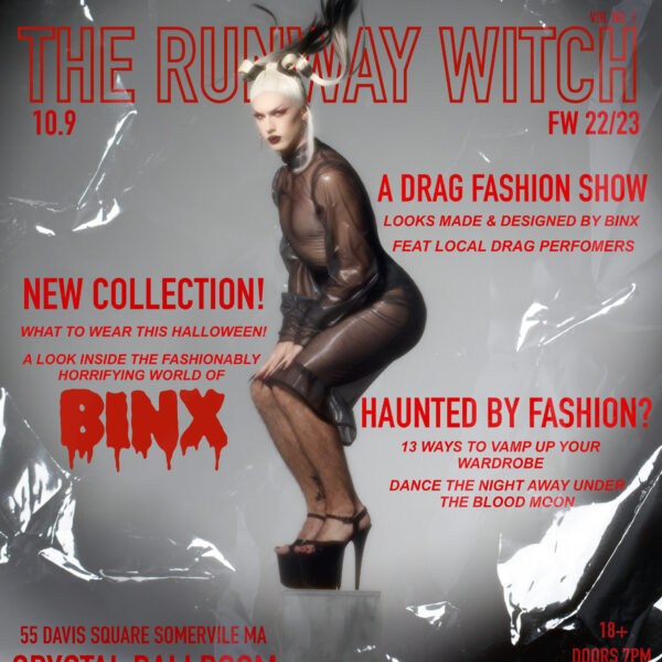 The Runway Witch Fashion Show