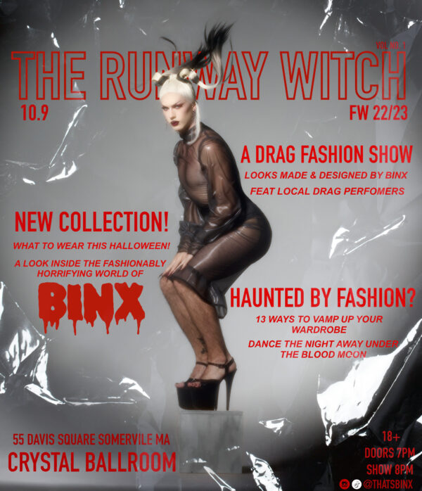 The Runway Witch Fashion Show