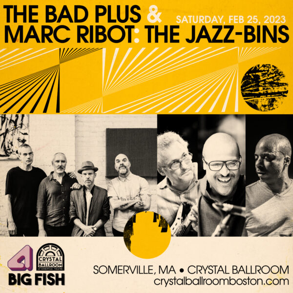 The Bad Plus + Marc Ribot: The Jazz-Bins