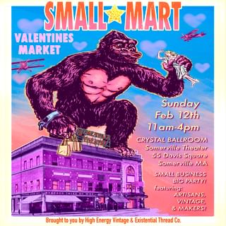 Small Mart Valentines Market
