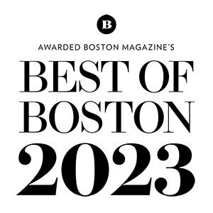Boston Magazine's Best of Boston 2023 Winner